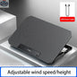 Gaming Laptop Cooler Large Size For 12-16 Inch Notebook Two USB Laptop Cooling Pads Wind Speed Adjustable Silent Laptop Stand - Shopthatapp.ca