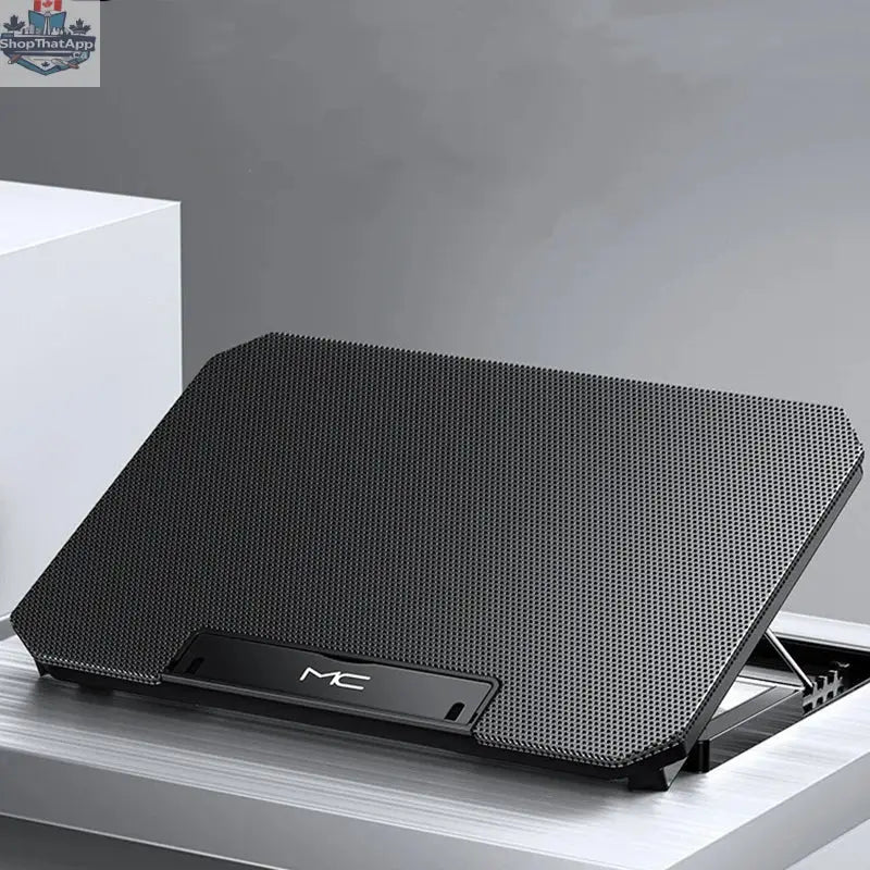 Gaming Laptop Cooler Large Size For 12-16 Inch Notebook Two USB Laptop Cooling Pads Wind Speed Adjustable Silent Laptop Stand - Shopthatapp.ca