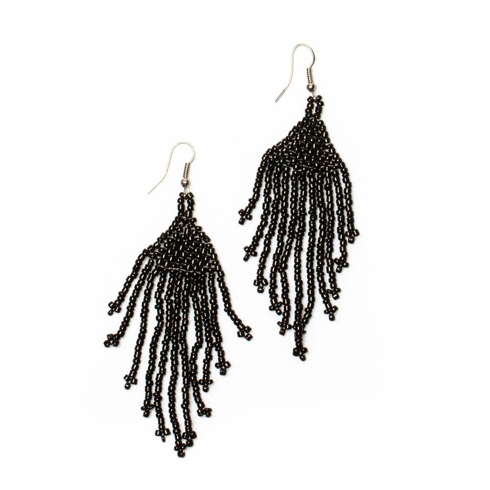 Beaded Drop Earrings for Elegant Style and Everyday Glamour - Shopthatapp.ca