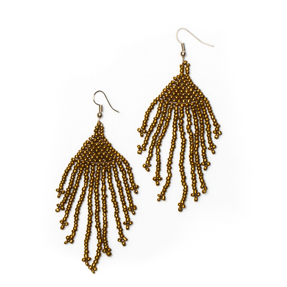 Beaded Drop Earrings for Elegant Style and Everyday Glamour - Shopthatapp.ca