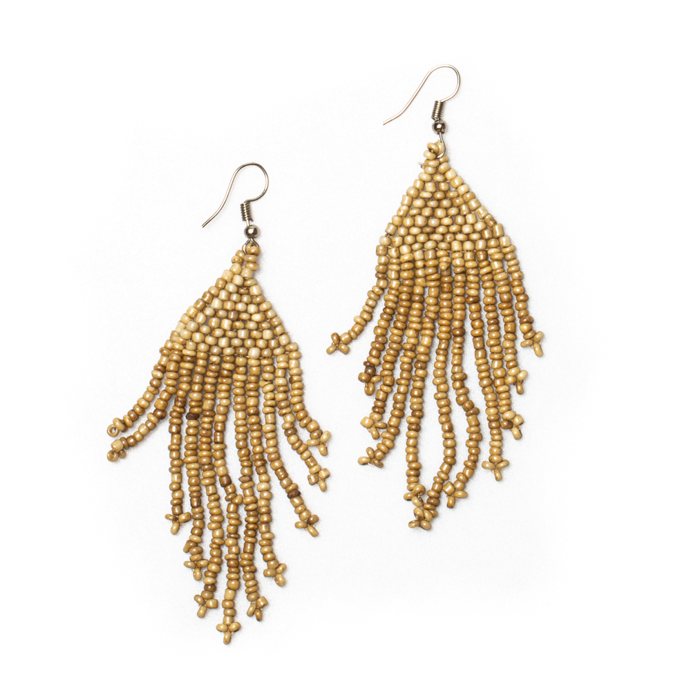 Beaded Drop Earrings for Elegant Style and Everyday Glamour - Shopthatapp.ca