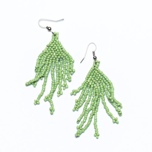 Beaded Drop Earrings for Elegant Style and Everyday Glamour - Shopthatapp.ca