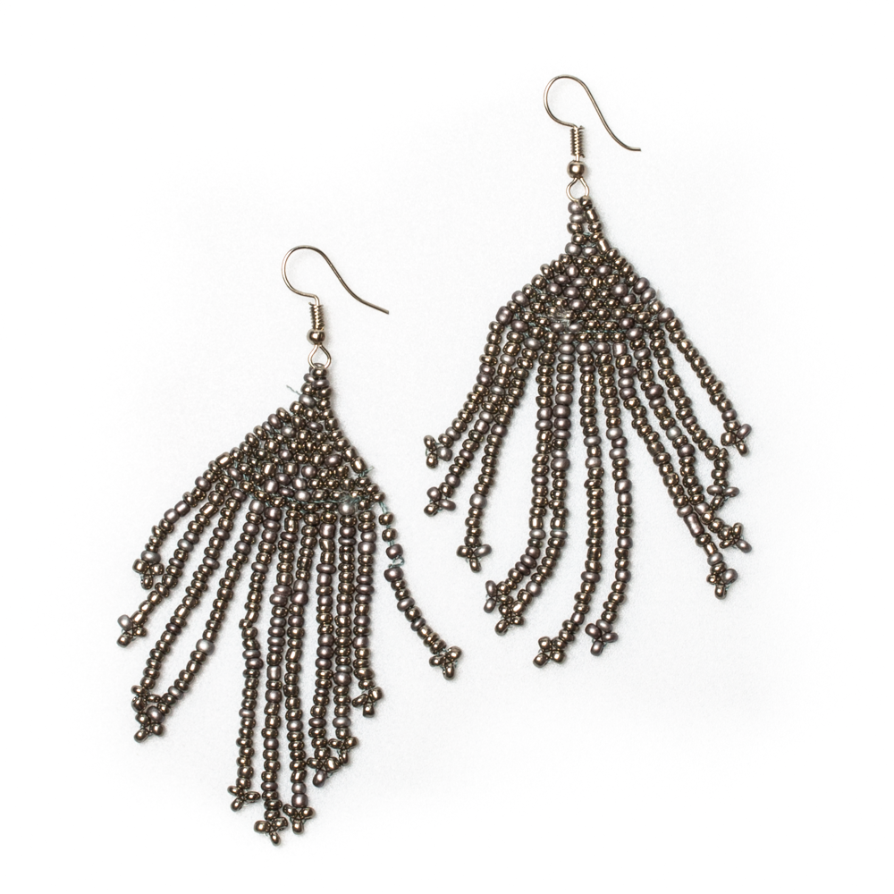 Beaded Drop Earrings for Elegant Style and Everyday Glamour - Shopthatapp.ca