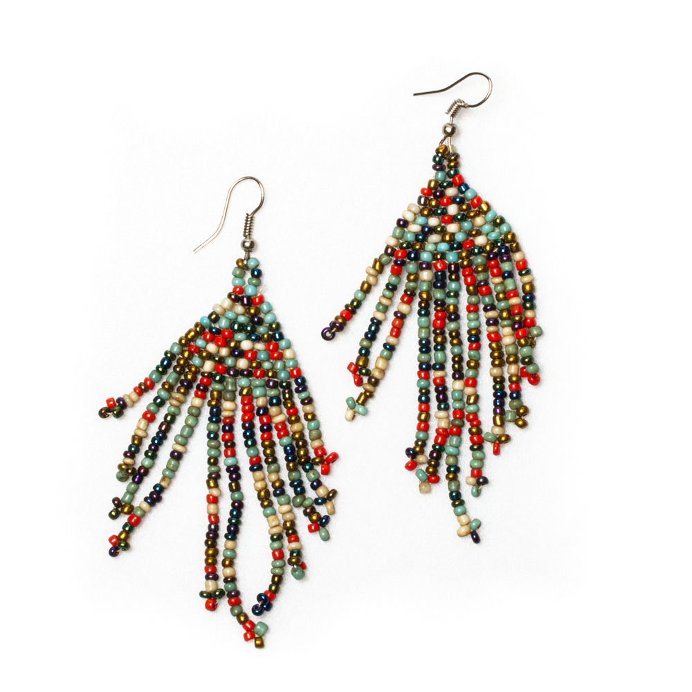 Beaded Drop Earrings for Elegant Style and Everyday Glamour - Shopthatapp.ca
