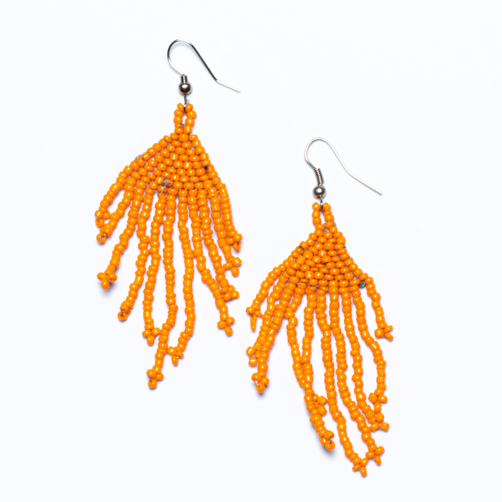 Beaded Drop Earrings for Elegant Style and Everyday Glamour - Shopthatapp.ca