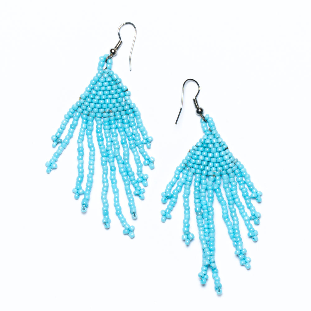 Beaded Drop Earrings for Elegant Style and Everyday Glamour - Shopthatapp.ca