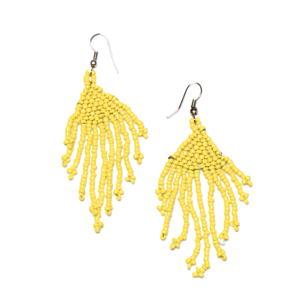Beaded Drop Earrings for Elegant Style and Everyday Glamour - Shopthatapp.ca