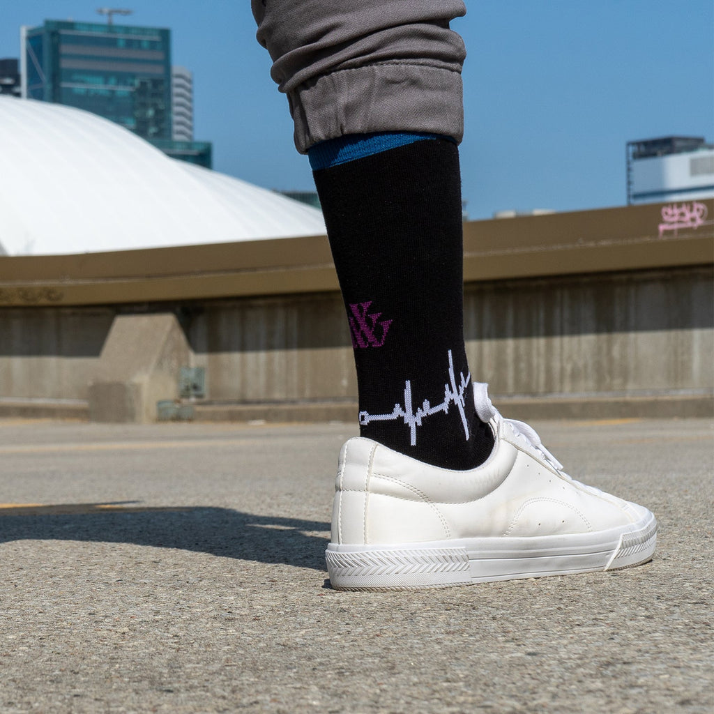 Heart Beats T.O. Royal Blue - Shopthatapp.ca