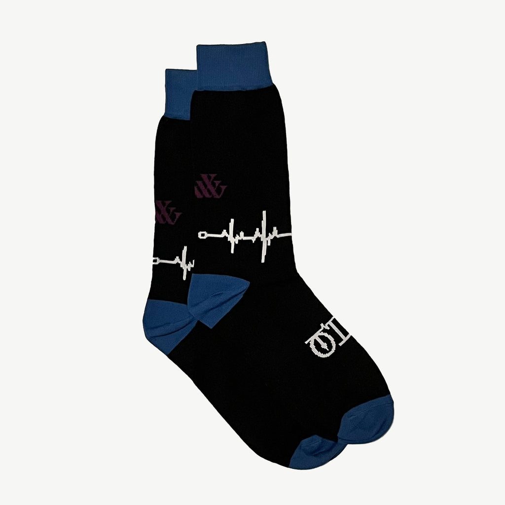 Heart Beats T.O. Royal Blue - Shopthatapp.ca