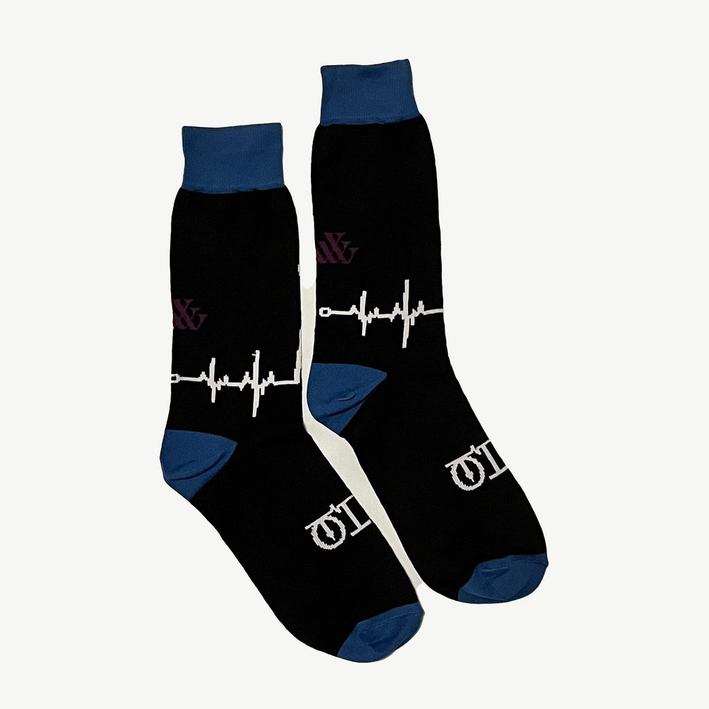 Heart Beats T.O. Royal Blue - Shopthatapp.ca
