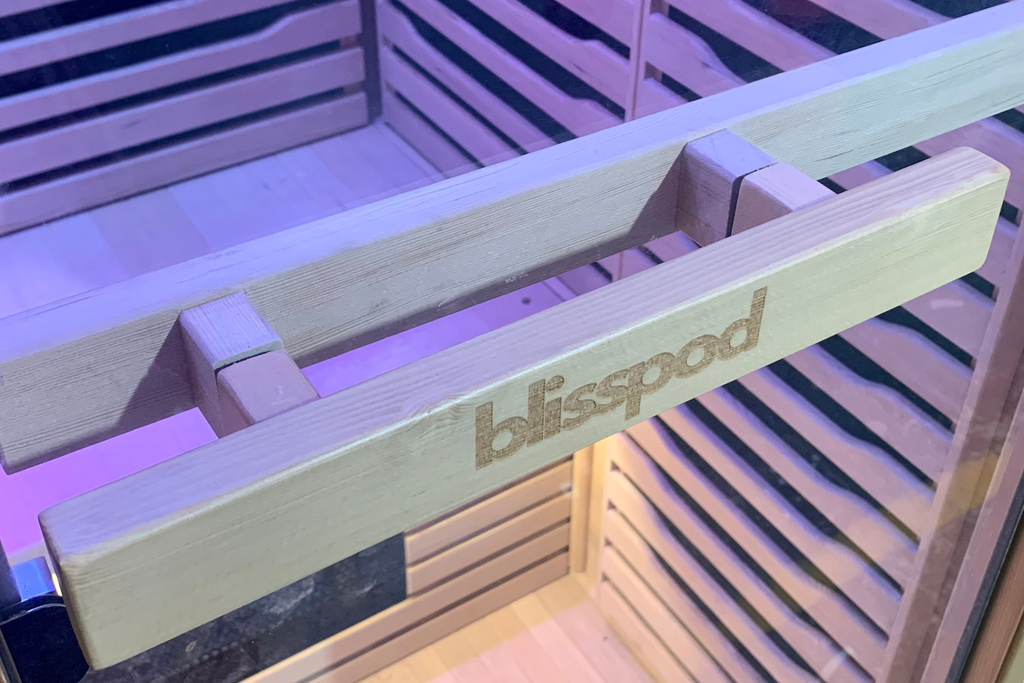 Blisspod | Helsinki | Full Spectrum Ultimate Indoor Sauna | Red Light Therapy | 2 Person - Www.Shopthatapp.ca