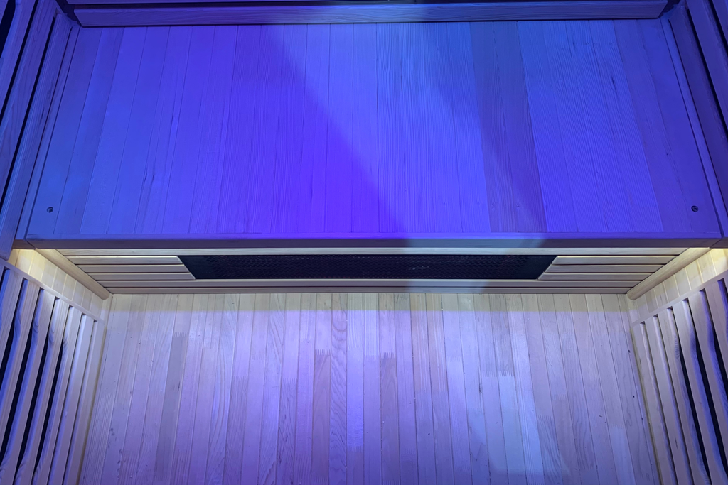 Blisspod | Helsinki | Full Spectrum Ultimate Indoor Sauna | Red Light Therapy | 2 Person - Www.Shopthatapp.ca