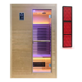 Blisspod | Helsinki | Full Spectrum Ultimate Indoor Sauna | Red Light Therapy | 2 Person - Www.Shopthatapp.ca