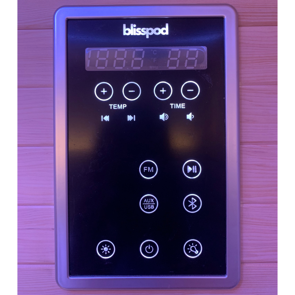 Blisspod | Helsinki | Full Spectrum Ultimate Indoor Sauna | Red Light Therapy | 2 Person - Www.Shopthatapp.ca