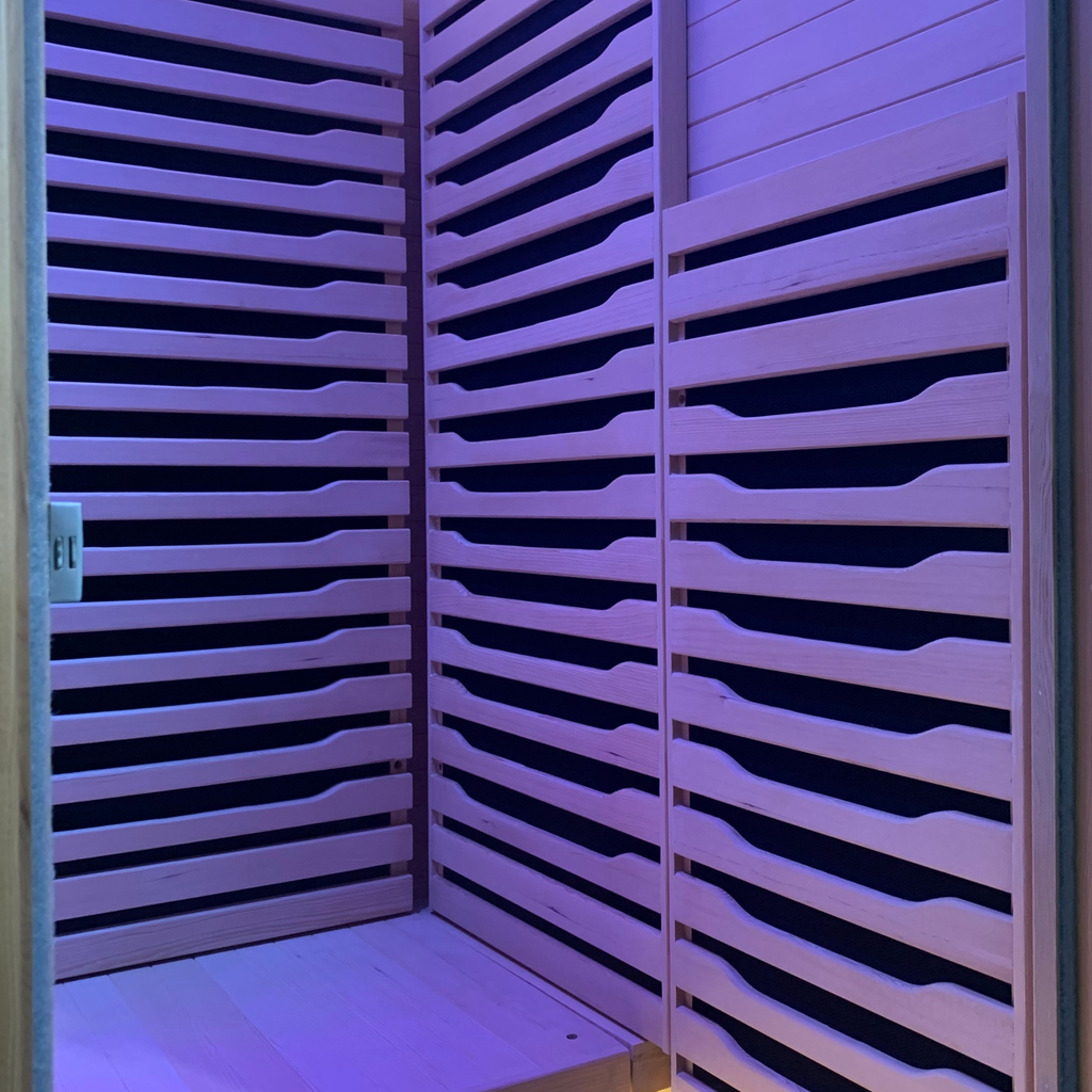 Blisspod | Helsinki | Full Spectrum Ultimate Indoor Sauna | Red Light Therapy | 2 Person - Www.Shopthatapp.ca
