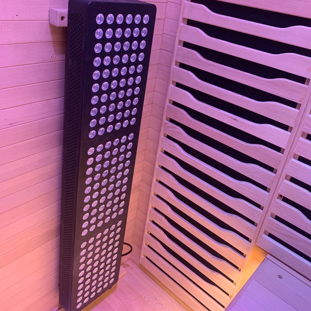 Blisspod | Helsinki | Full Spectrum Ultimate Indoor Sauna | Red Light Therapy | 2 Person - Www.Shopthatapp.ca