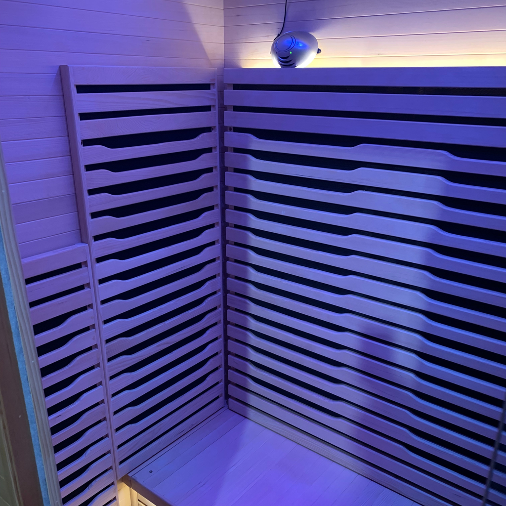 Blisspod | Helsinki | Full Spectrum Ultimate Indoor Sauna | Red Light Therapy | 2 Person - Www.Shopthatapp.ca