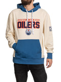 Edmonton Oilers NHL Unisex Reverse Terry Retro Premium Hoodie - Shopthatapp.ca