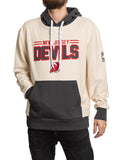 New Jersey Devils NHL Unisex Reverse Terry Retro Premium Hoodie - Shopthatapp.ca