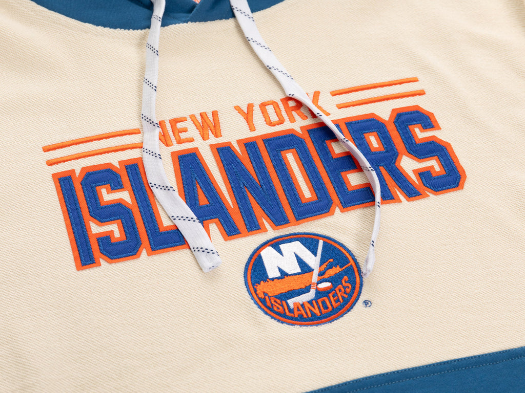 New York Islanders NHL Unisex Reverse Terry Retro Premium Hoodie - Shopthatapp.ca