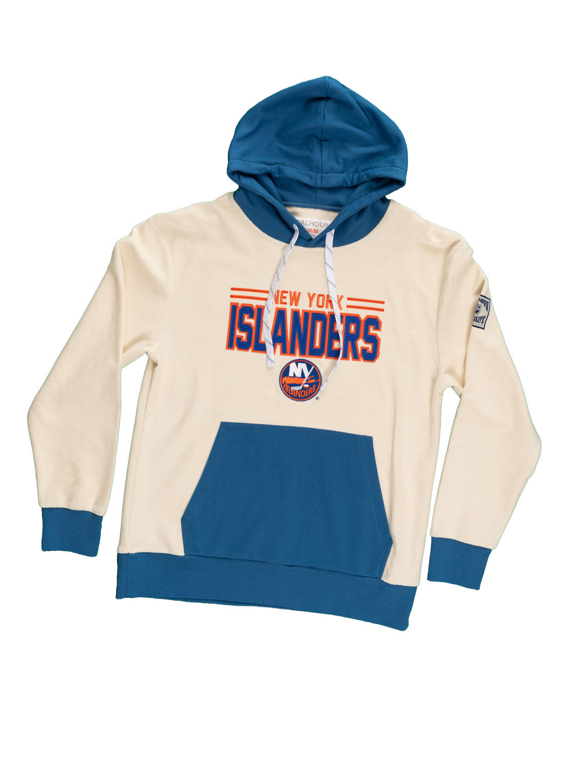 New York Islanders NHL Unisex Reverse Terry Retro Premium Hoodie - Shopthatapp.ca