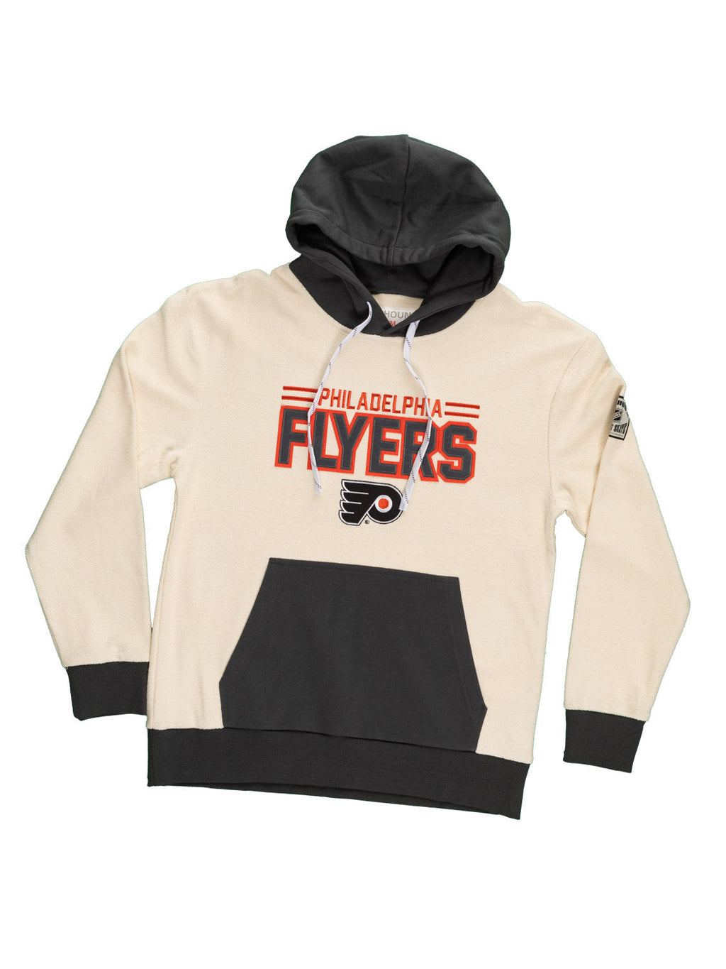 Philadelphia Flyers NHL Unisex Reverse Terry Retro Premium Hoodie - Shopthatapp.ca