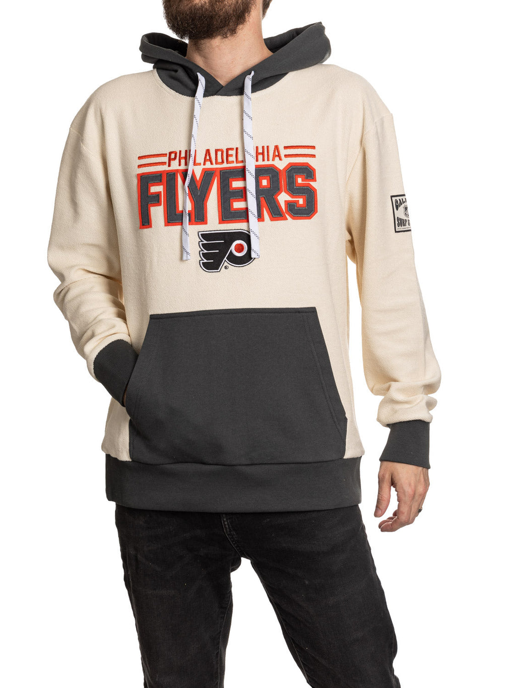 Philadelphia Flyers NHL Unisex Reverse Terry Retro Premium Hoodie - Shopthatapp.ca