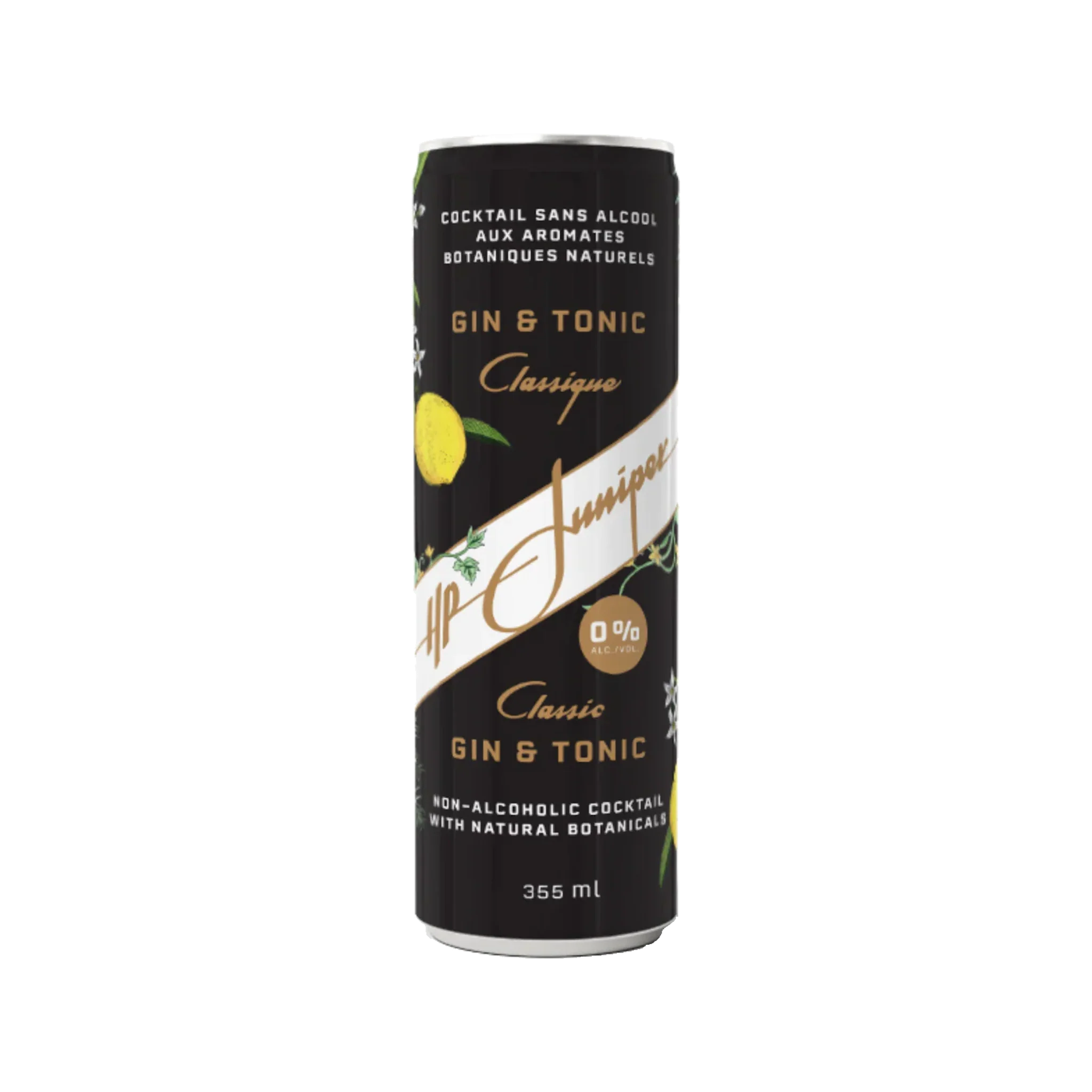 HP Gin and Tonic - Premium Refreshing Drink for Gin Lovers