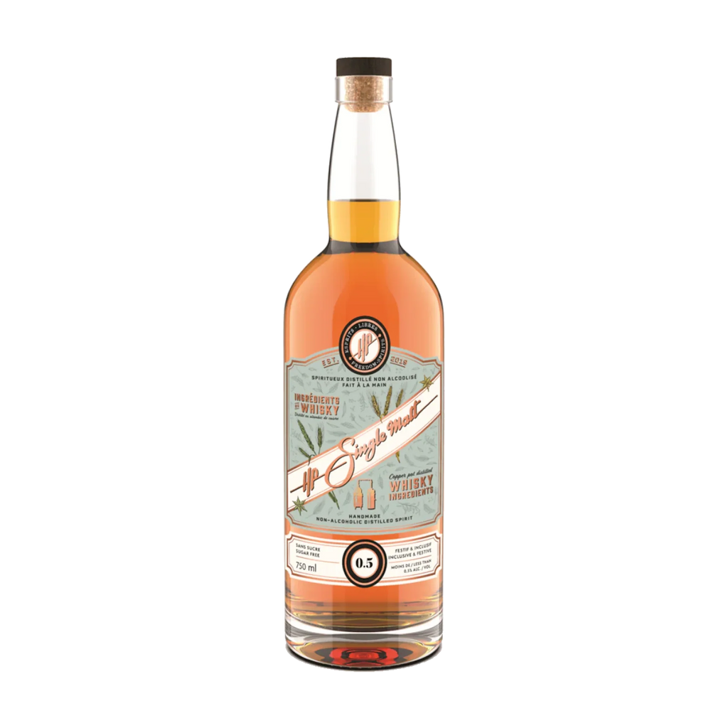 HP Single Malt Whiskey - Premium Distilled Perfection