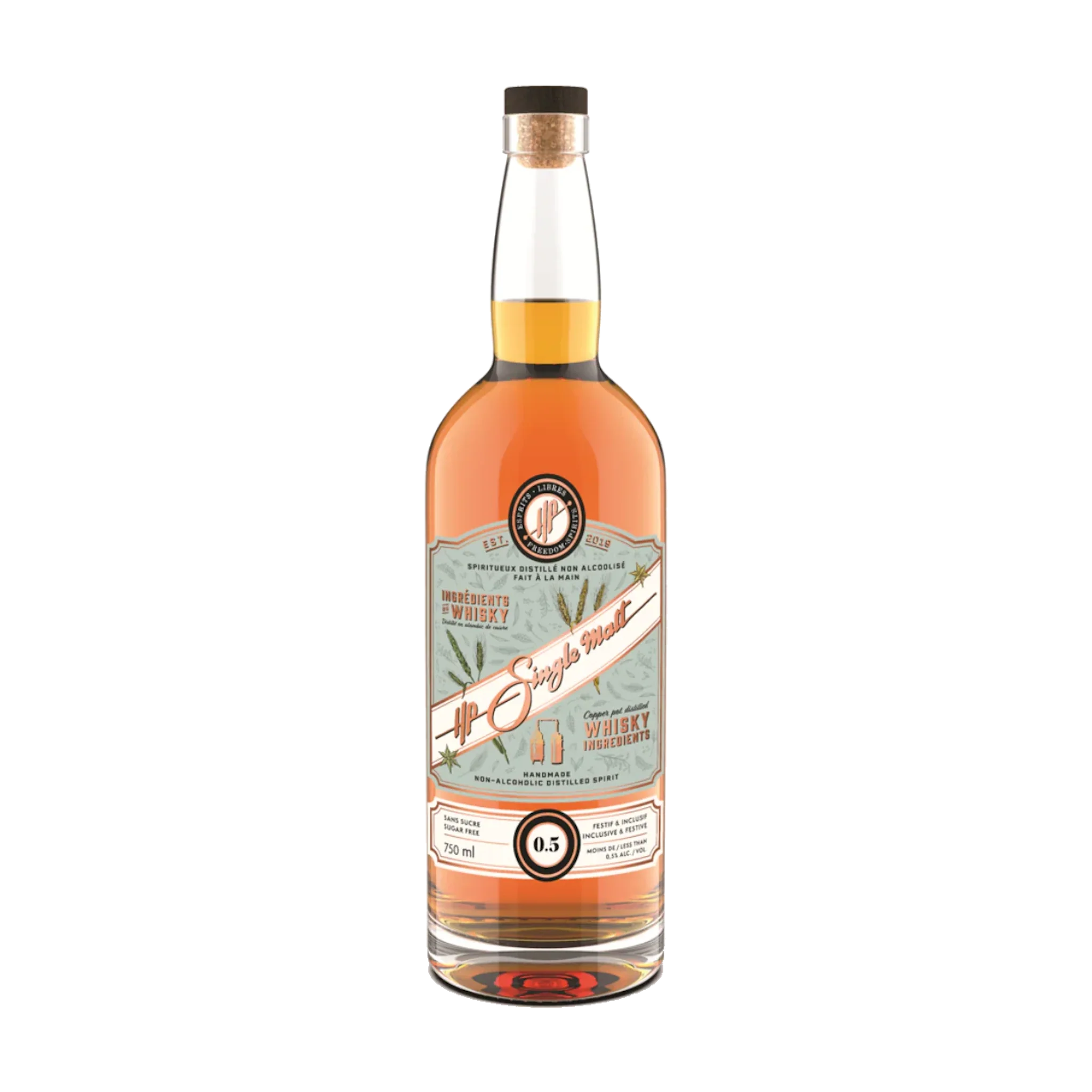 HP Single Malt Whiskey - Premium Distilled Perfection