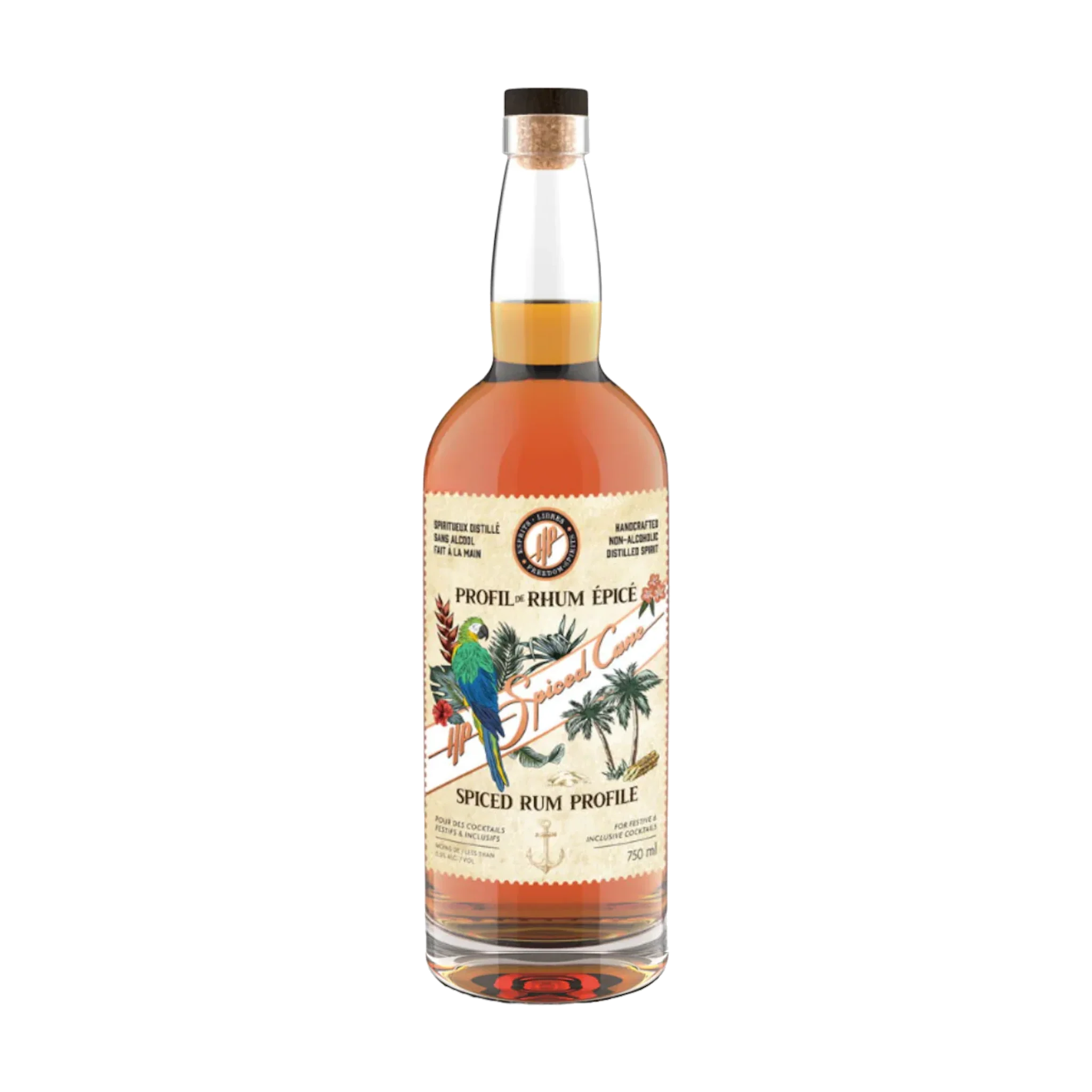 HP Spiced Rum - Premium Spiced Rum HP for Crafting Delicious Cocktails