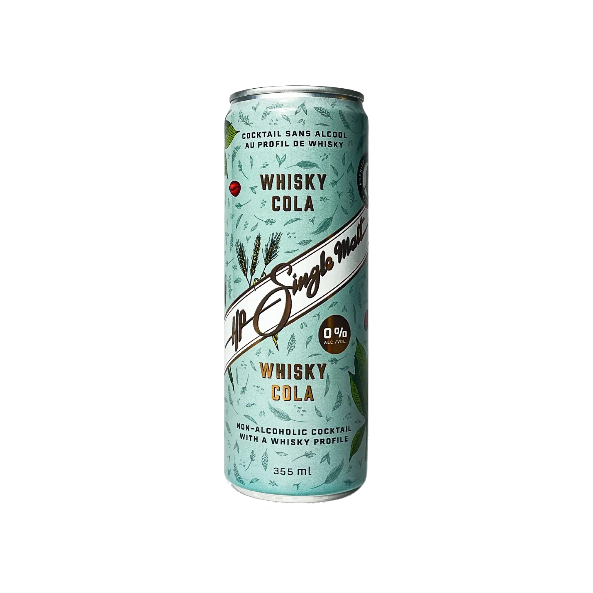 HP Whiskey Cola - Experience the Perfect Blend of Whiskey and Cola