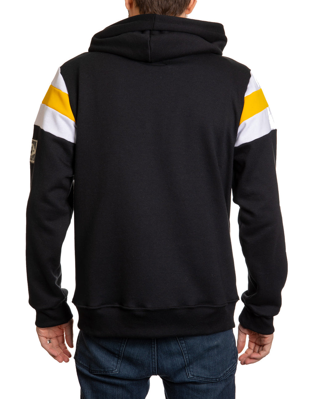 Boston Bruins Varsity Retro Style Hoodie - Shopthatapp.ca