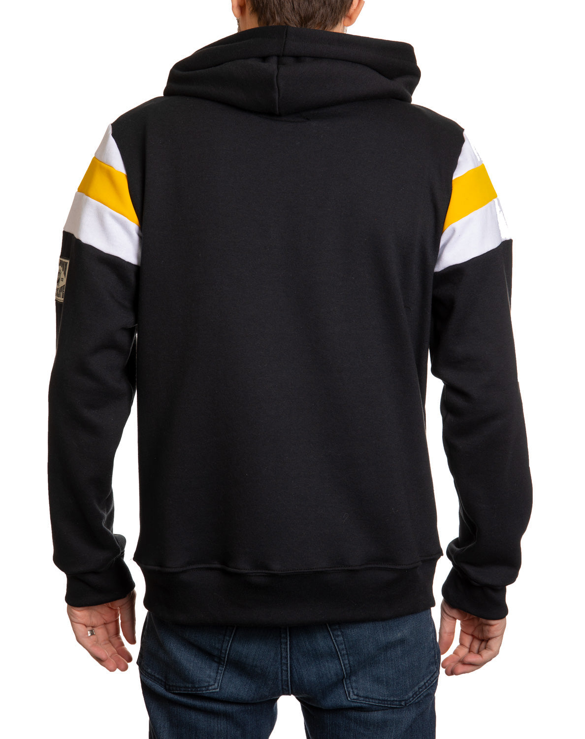 Boston Bruins Varsity Retro Style Hoodie - Shopthatapp.ca