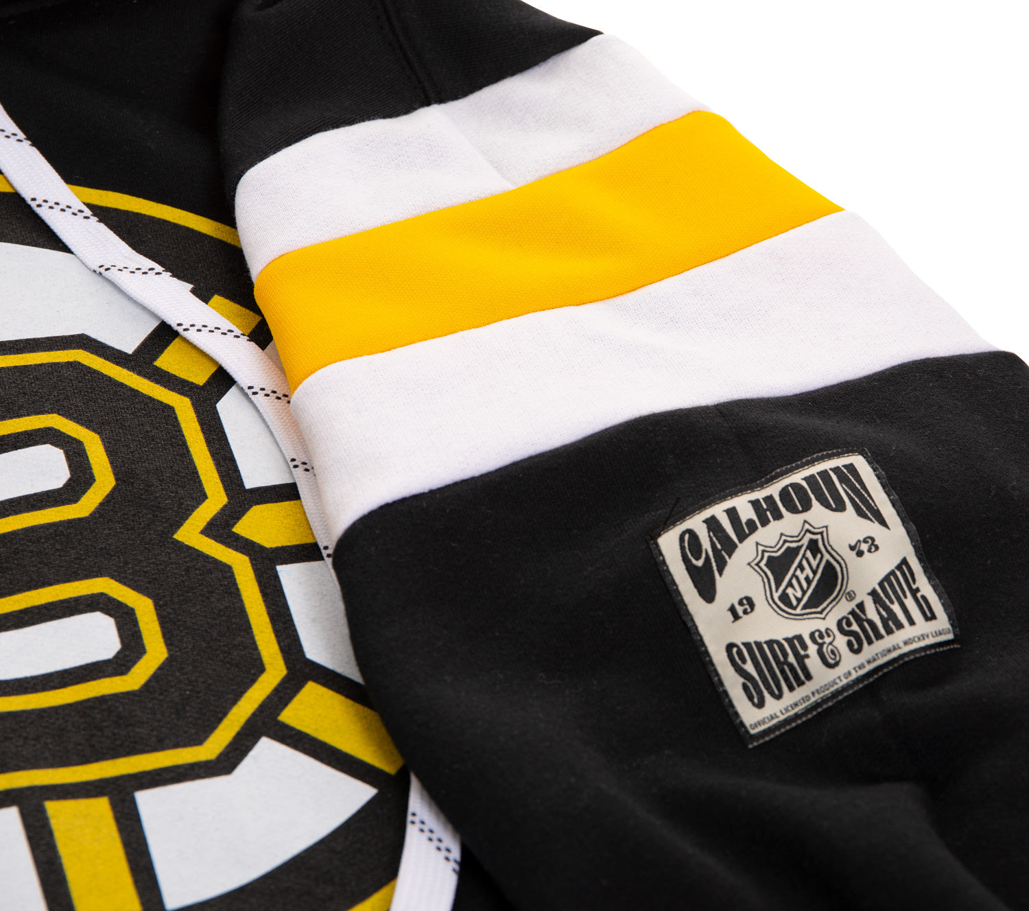 Boston Bruins Varsity Retro Style Hoodie - Shopthatapp.ca