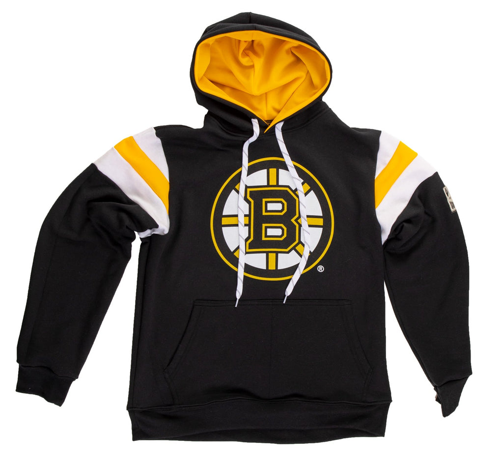 Boston Bruins Varsity Retro Style Hoodie - Shopthatapp.ca
