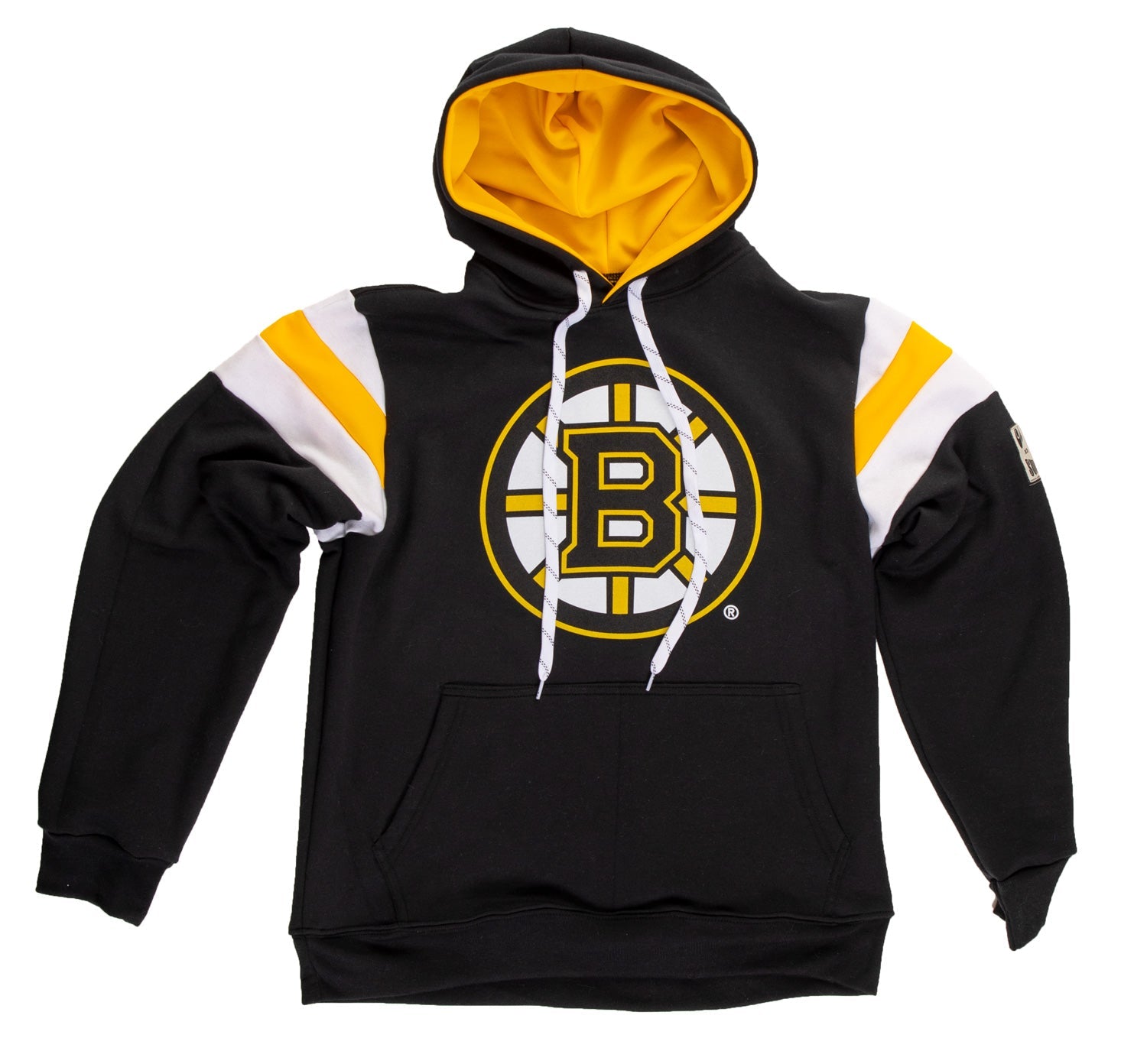 Boston Bruins Varsity Retro Style Hoodie - Shopthatapp.ca