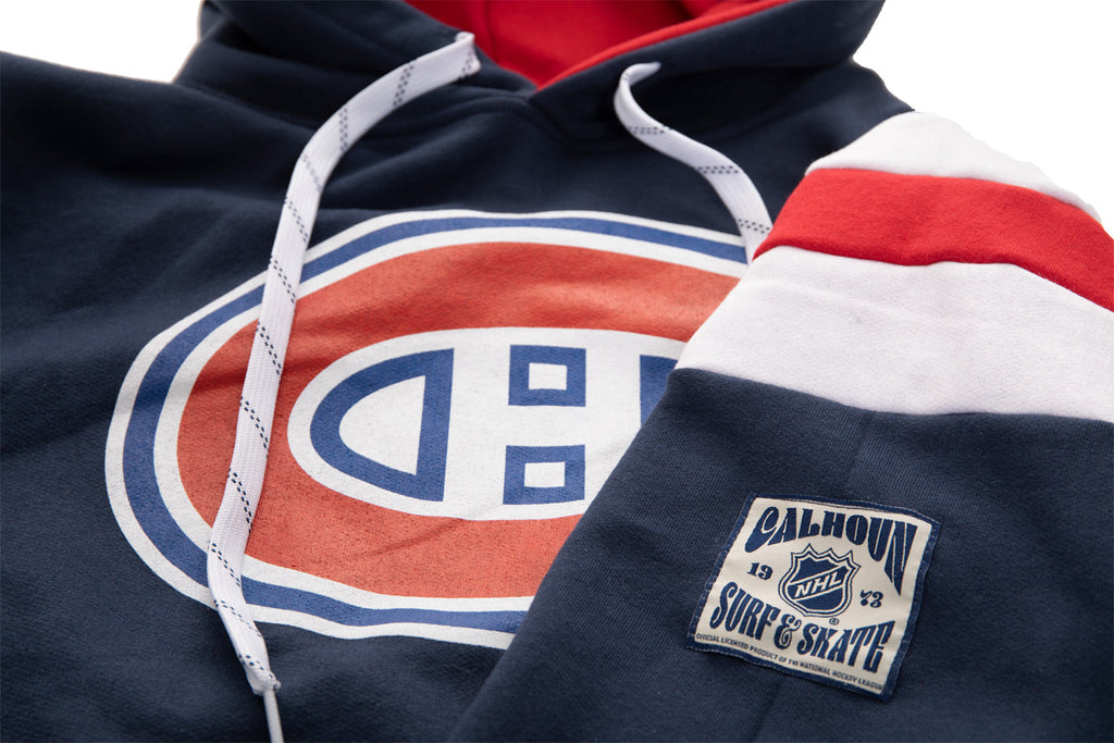 Montreal Canadiens Varsity Retro Style Hoodie - Shopthatapp.ca