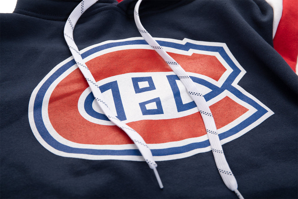 Montreal Canadiens Varsity Retro Style Hoodie - Shopthatapp.ca