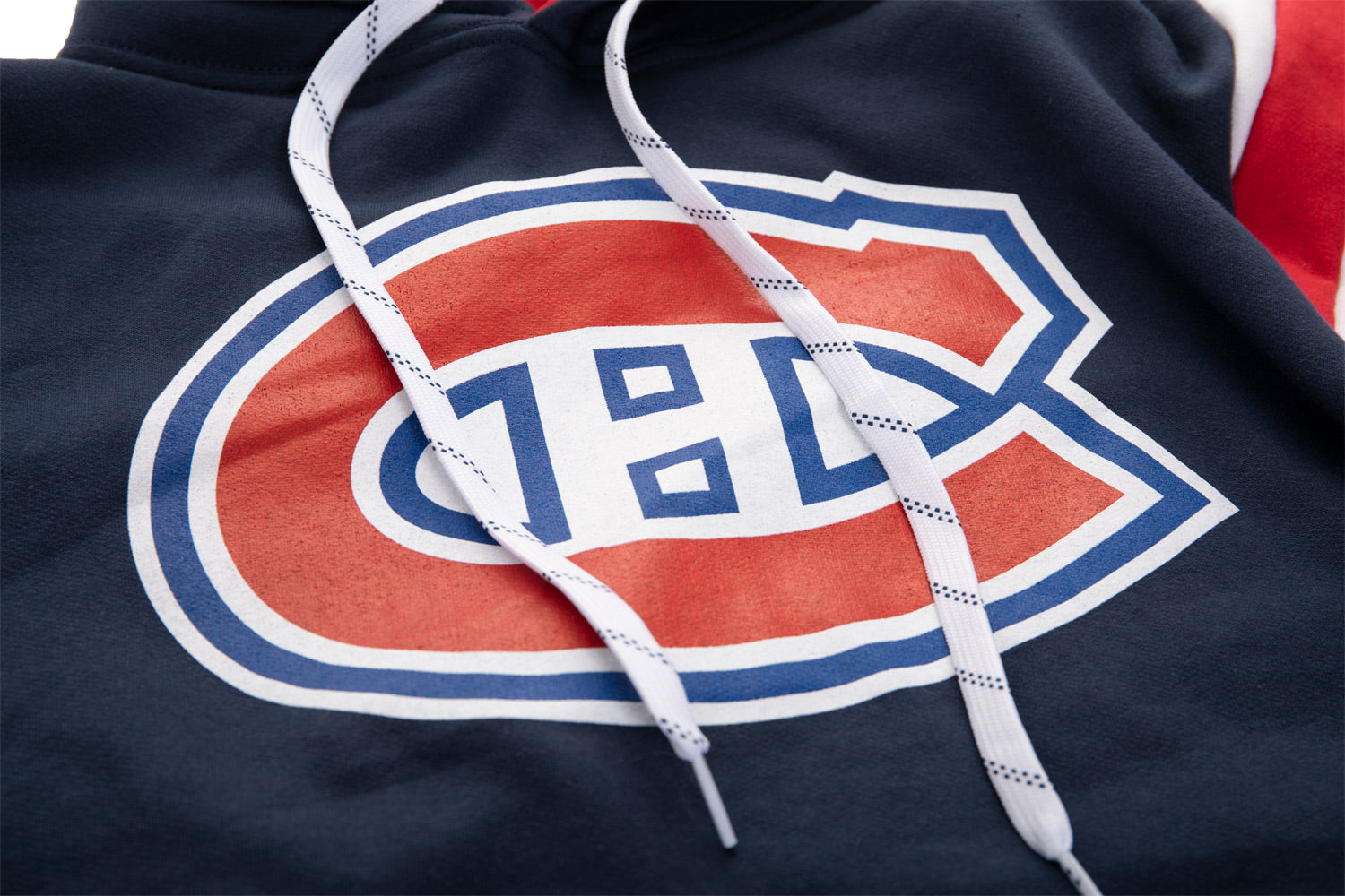 Montreal Canadiens Varsity Retro Style Hoodie - Shopthatapp.ca