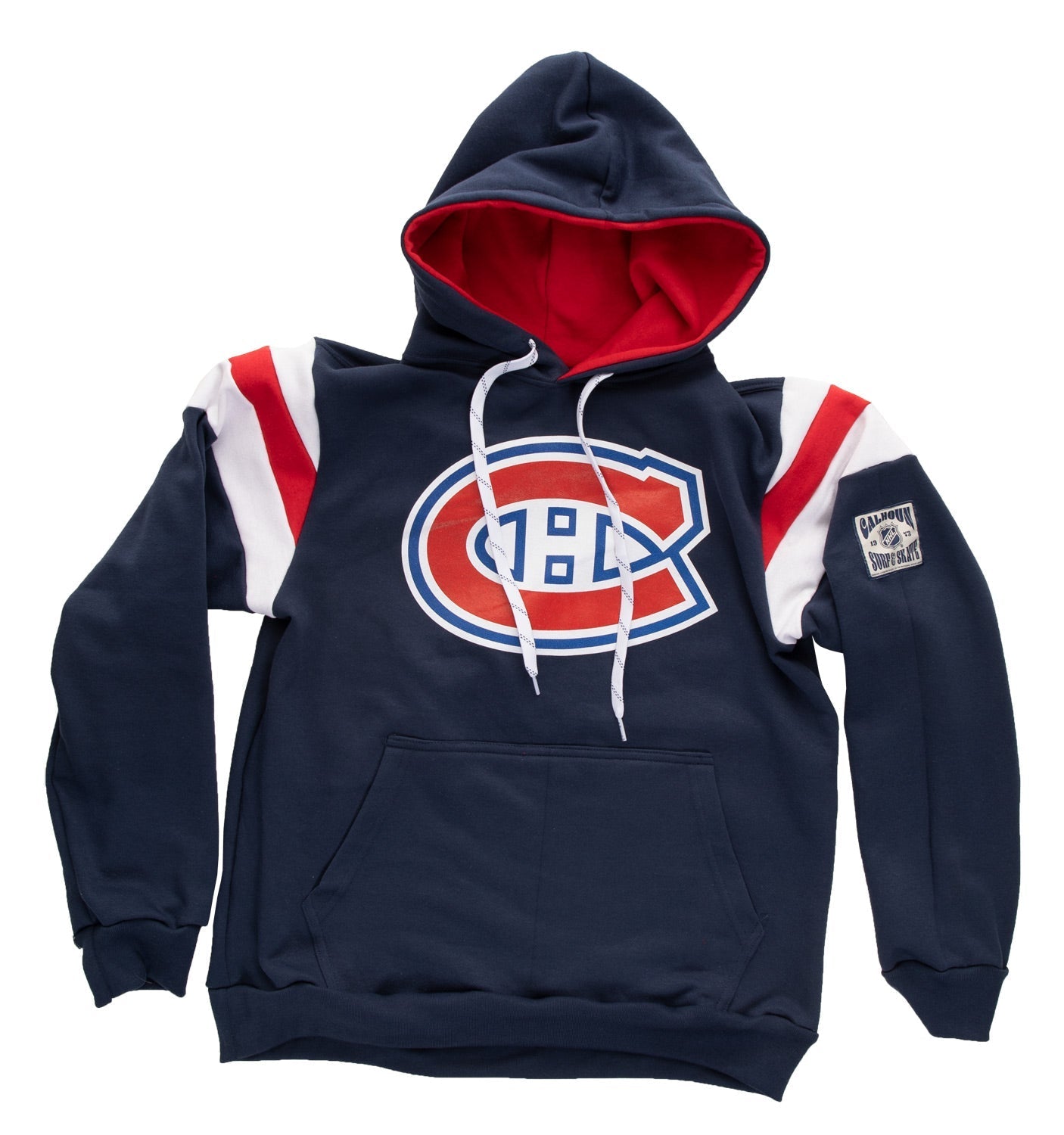 Montreal Canadiens Varsity Retro Style Hoodie - Shopthatapp.ca