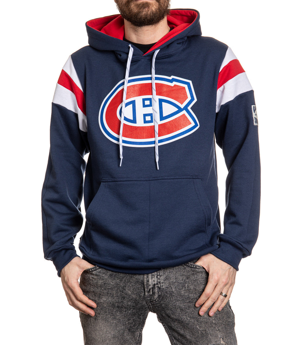 Montreal Canadiens Varsity Retro Style Hoodie - Shopthatapp.ca