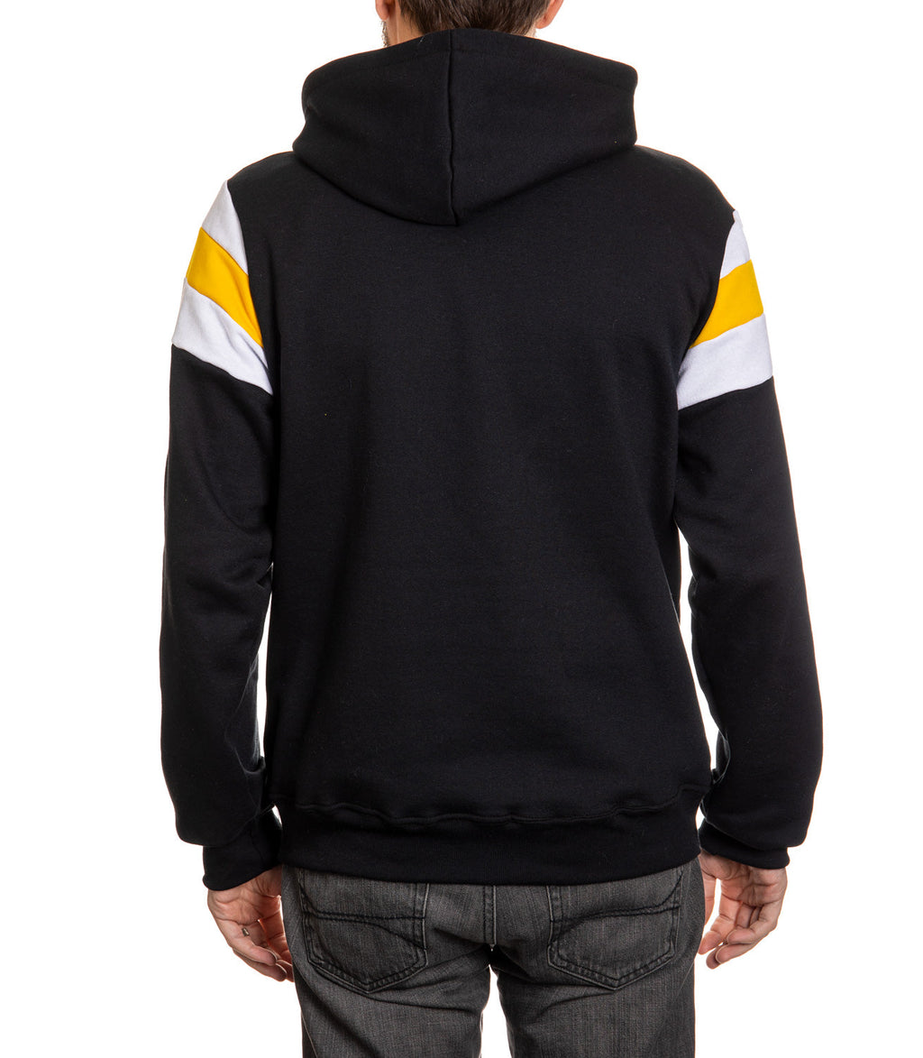 Pittsburgh Penguins Varsity Retro Style Hoodie - Shopthatapp.ca