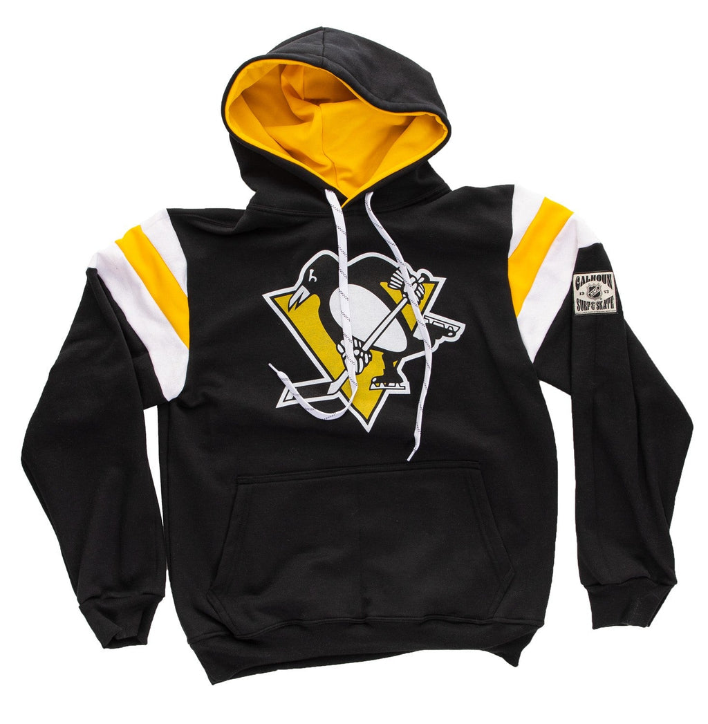 Pittsburgh Penguins Varsity Retro Style Hoodie - Shopthatapp.ca