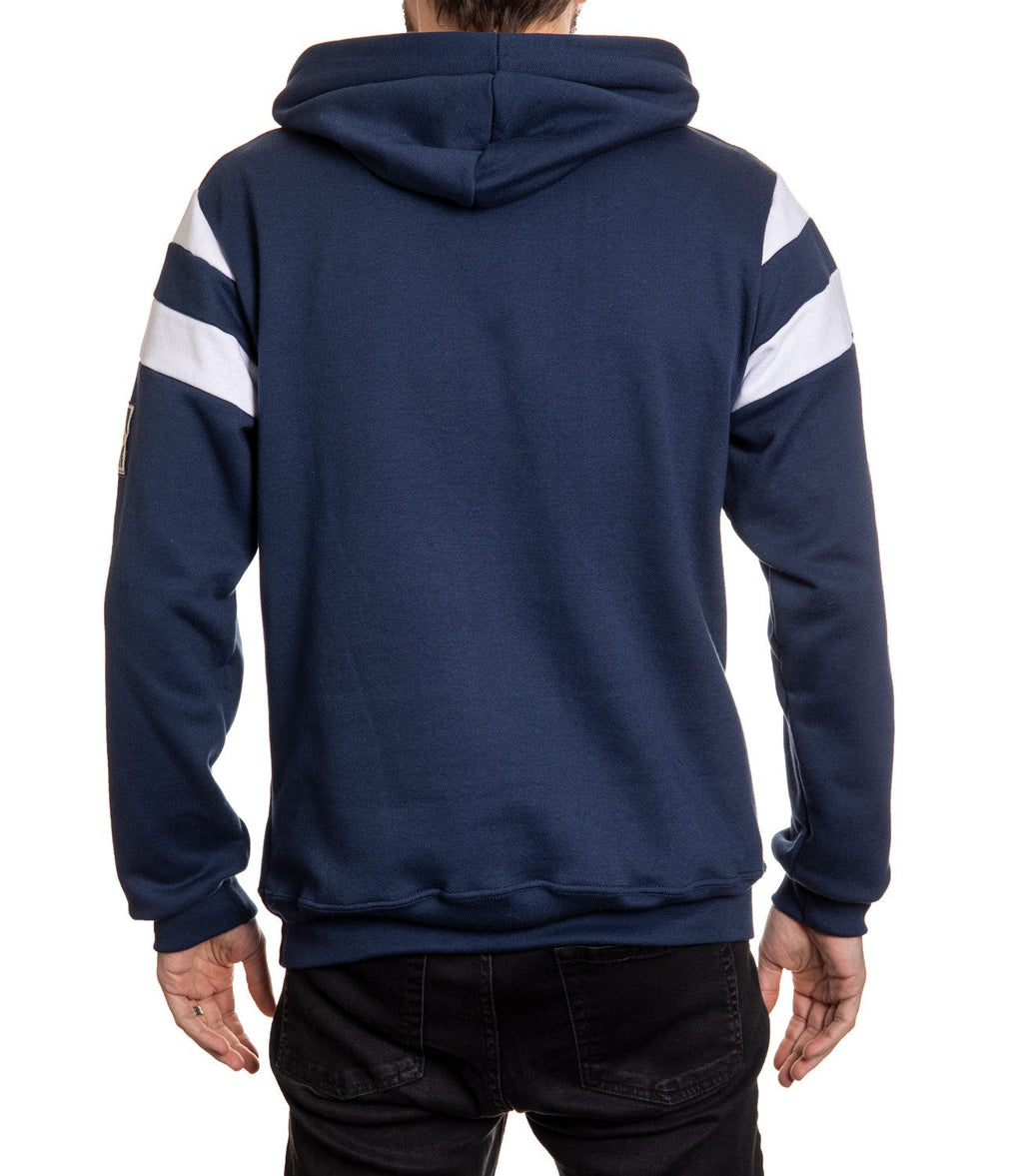 Toronto Maple Leafs Varsity Retro Style Hoodie - Shopthatapp.ca