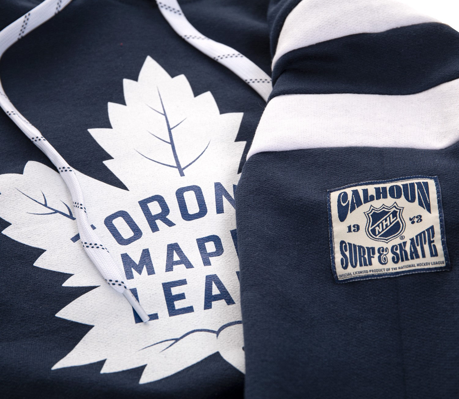 Toronto Maple Leafs Varsity Retro Style Hoodie - Shopthatapp.ca
