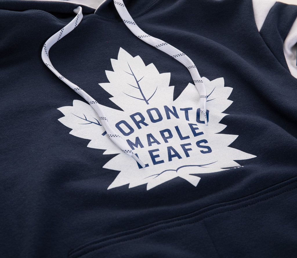 Toronto Maple Leafs Varsity Retro Style Hoodie - Shopthatapp.ca