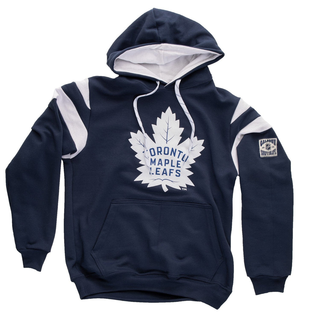 Toronto Maple Leafs Varsity Retro Style Hoodie - Shopthatapp.ca