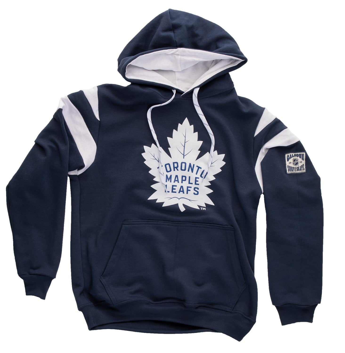 Toronto Maple Leafs Varsity Retro Style Hoodie - Shopthatapp.ca