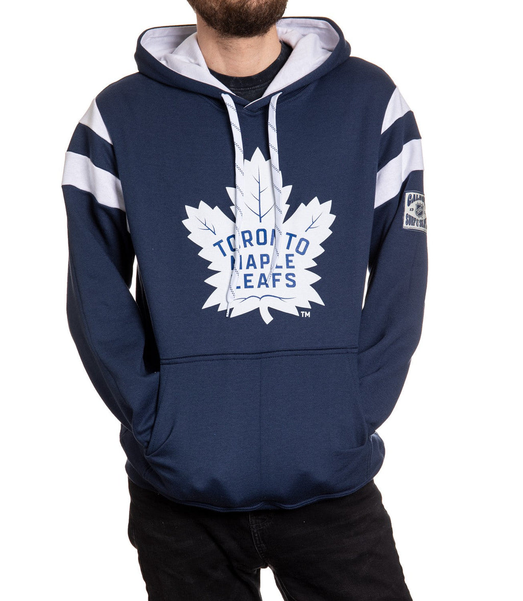 Toronto Maple Leafs Varsity Retro Style Hoodie - Shopthatapp.ca